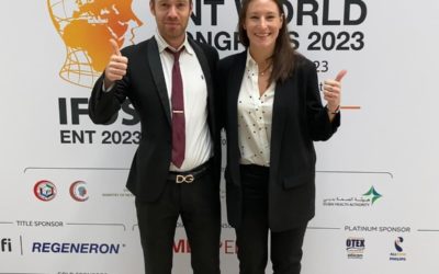 Le Professeur Jérôme Lechien élu à Dubaï président du comité de recherche de la Fédération Mondiale en ORL: YO-IFOS