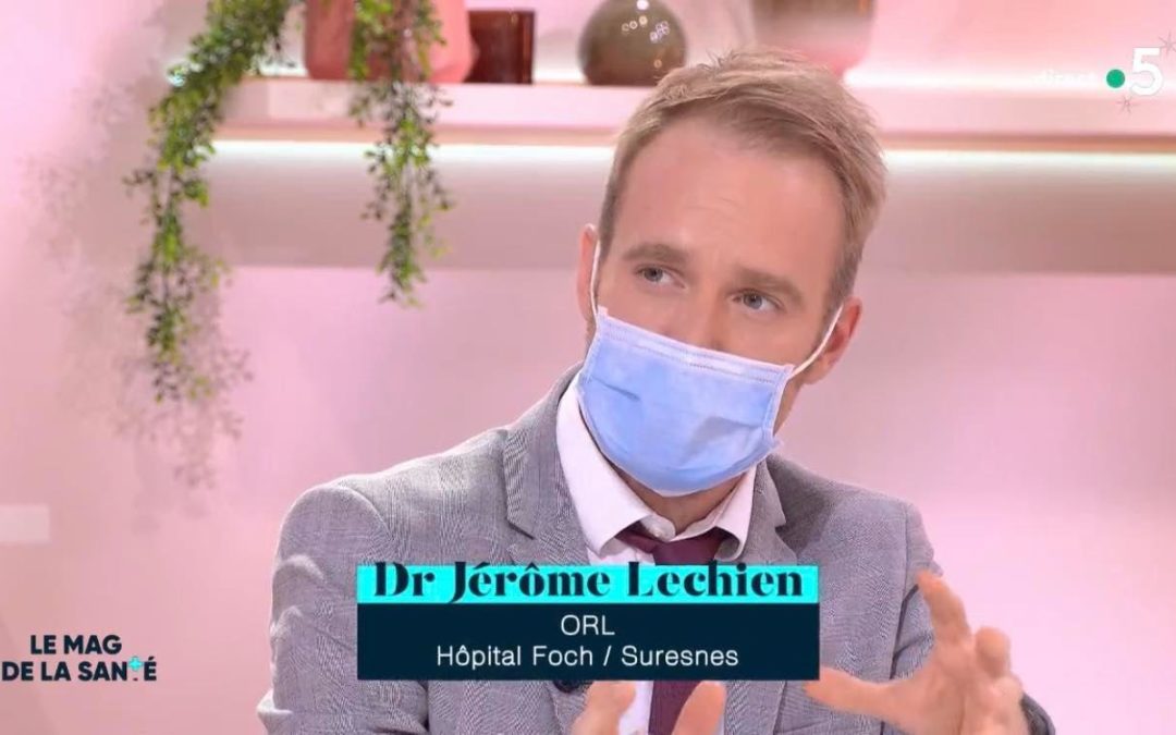 France Télévision : le magazine de la santé : perte d’odorat : que faut il en savoir ?