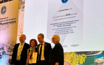 Congrès Européen de phoniatrie à Antalya