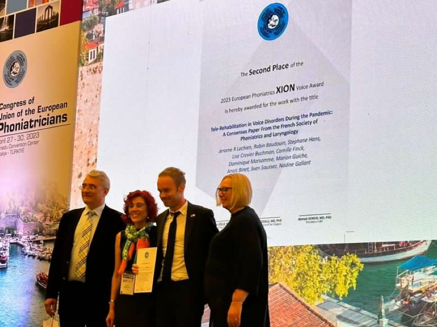 Congrès Européen de phoniatrie à Antalya