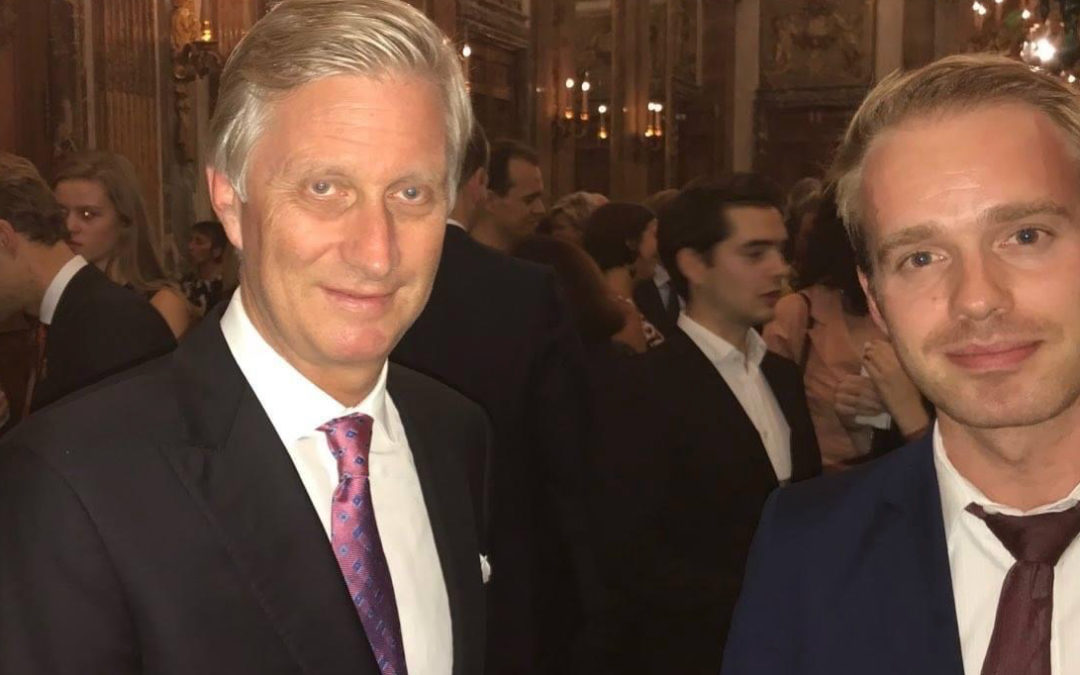 Invitation officielle du Roi de Belgique