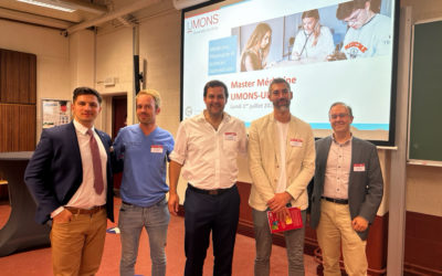 Nouveau chef de service en chirurgie à l’UMONS