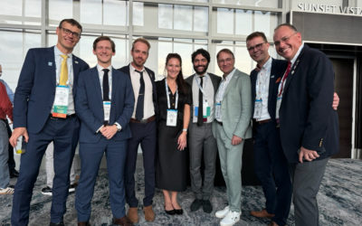 Présentation de divers travaux scientifiques issus de mon service de Chirurgie à l’UMONS  au congrès américain d’ORL et chirurgie cervico-faciale (Miami, USA)