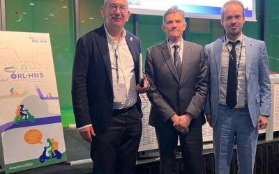 Congrès Européen d’ORL et de chirurgie cervico-faciale à Milan