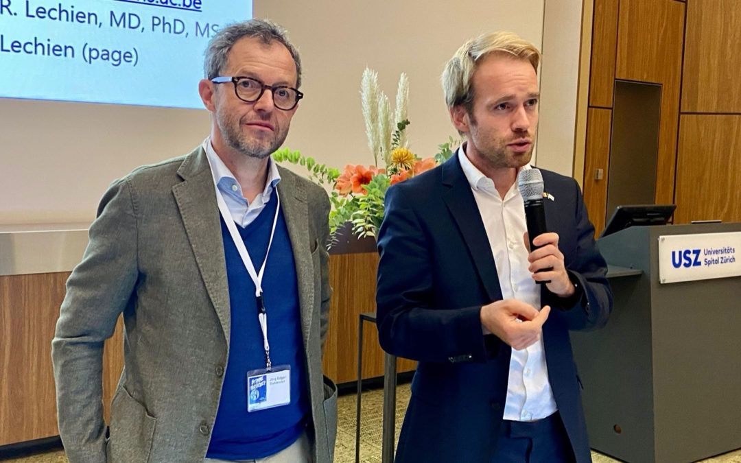 Invitation à l’Université de Zurich