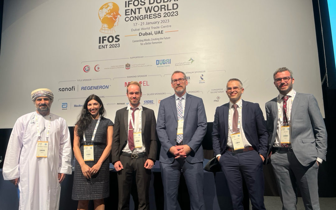 Congrès Mondial d’ORL et chirurgie cervico-faciale à Dubai