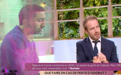 Le Mag de la Santé – Pr Jerome Lechien, l’invité sur les questions d’odorat